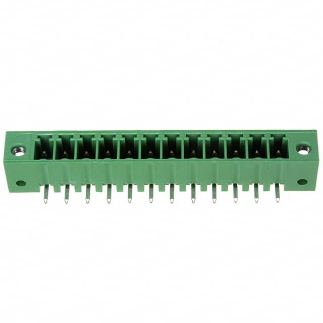 1-284541-2 TERM BLOCK HDR 12POS 3.81MM