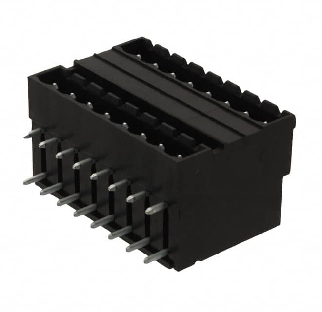ELFA16110 TERM BLOCK HDR 16POS 90DEG 5MM
