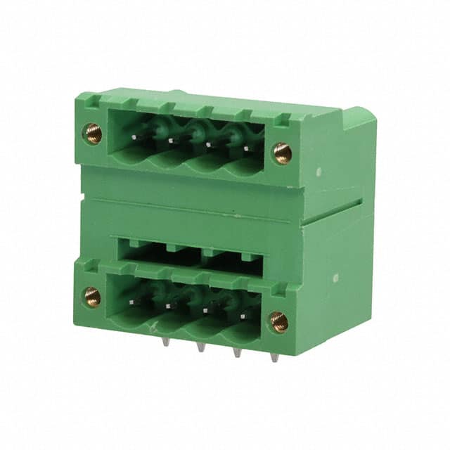 691332510008 5.08 MM TERMINAL BLOCK HEADER, D