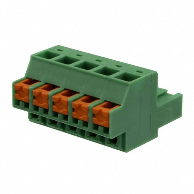 1861263 CONN TERM BLOCK PLUG 5POS 5.08MM