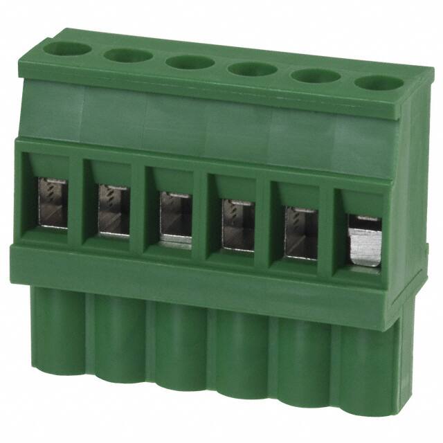 EDZ1110/6 TERM BLOCK PLUG 6POS 5.08MM