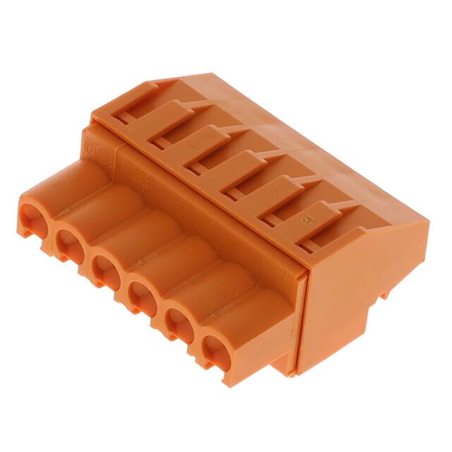1958260000 TERM BLOCK PLUG 6POS 90DEG 5MM