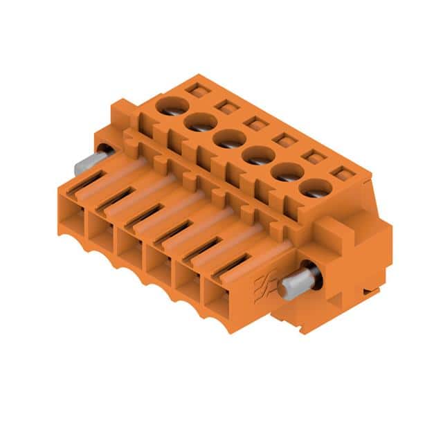 1606680000 TERM BLOCK PLUG 6POS STR 3.5MM