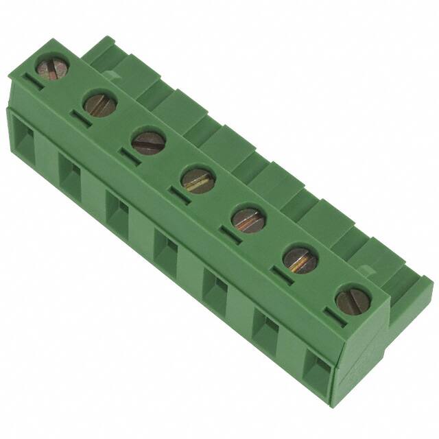 EDZ960/7 TERM BLOCK PLUG 7POS STR 7.62MM