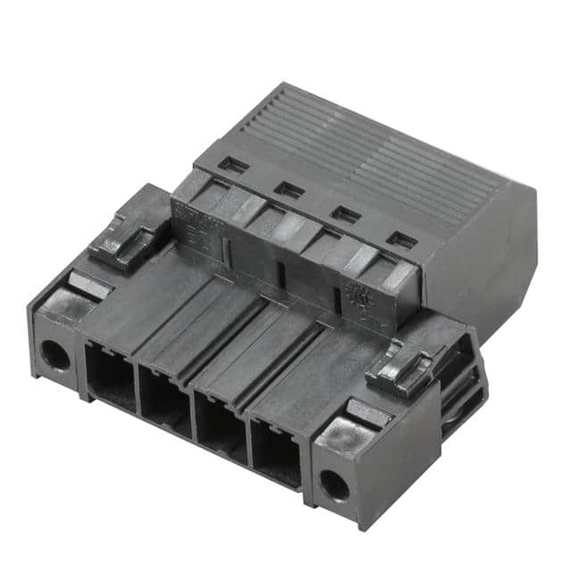 1061000000 TERM BLOCK PLUG 5POS STR 7.62MM