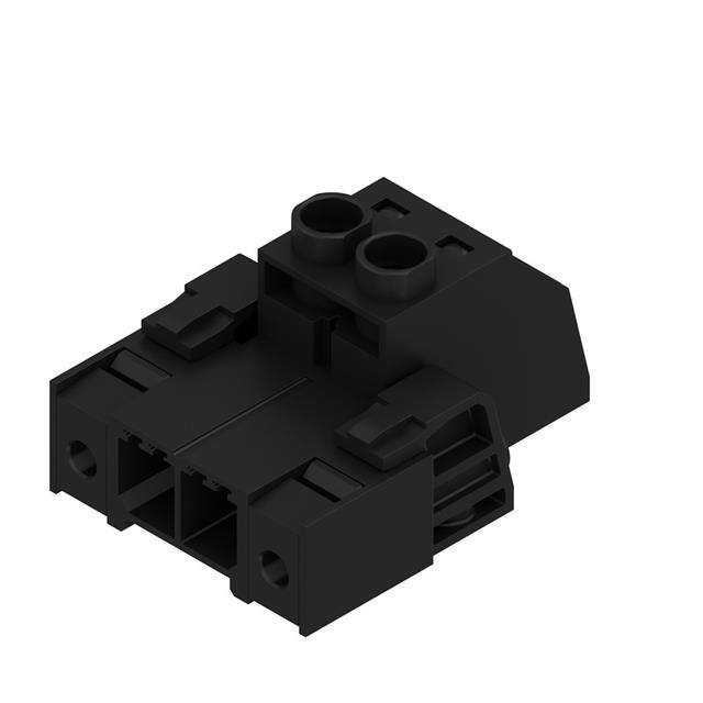 1931960000 TERM BLOCK PLUG 2POS STR 7.62MM