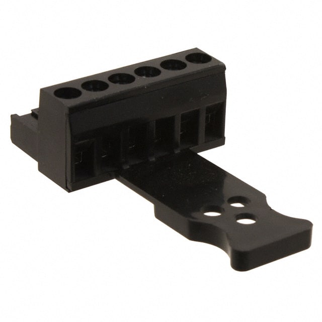 ELFP0621P0 TERM BLOCK PLUG 6POS STR 5.08MM