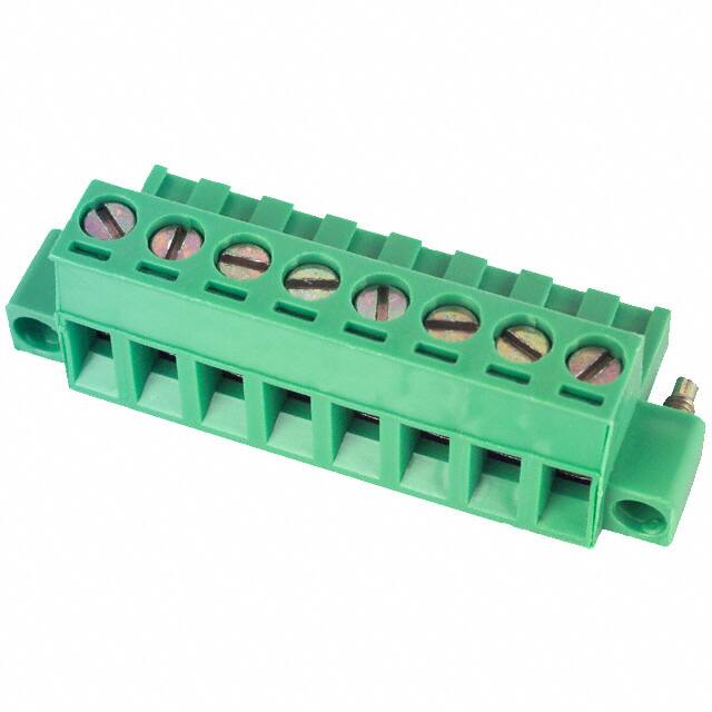 EDZ951/8 TERM BLOCK PLUG 8POS STR 5.08MM