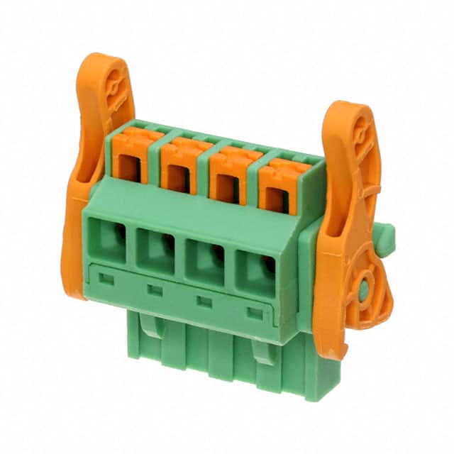 1861713 CONN TERM BLOCK PLUG 4POS 5.08MM