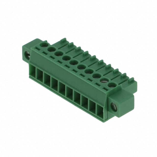 SH10-3,50-K TERM BLOCK PLUG 10POS 3.5MM