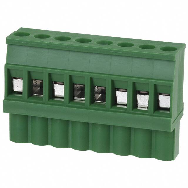 EDZ1110/8 TERM BLOCK PLUG 8POS 5.08MM
