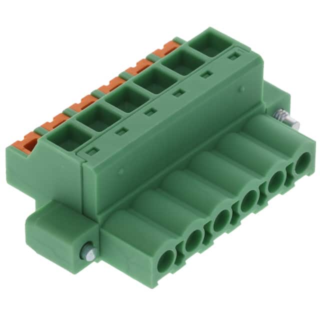 1860811 CONN TERM BLOCK PLUG 6POS 5.08MM