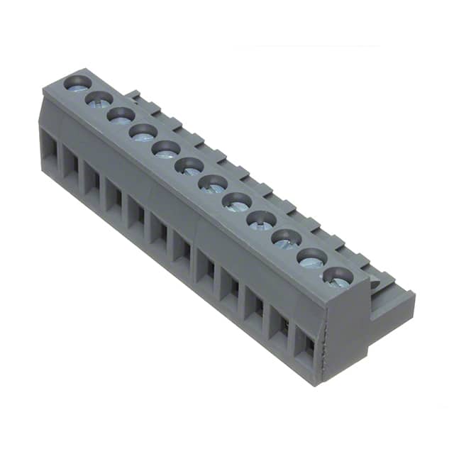 1-2305909-2 SMT TB PARALLEL PLUG, 5.0MM, 12