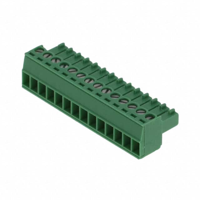 SH14-3,50 TERM BLOCK PLUG 14POS 3.5MM