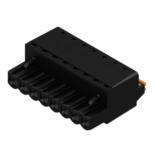 1017740000 TERM BLOCK PLUG 8POS STR 5MM
