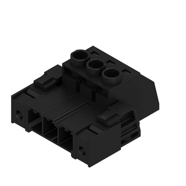 1931970000 TERM BLOCK PLUG 3POS STR 7.62MM
