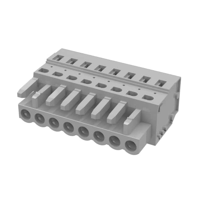 691369700008B 5.00 MM TERMINAL BLOCK PLUG, HOR
