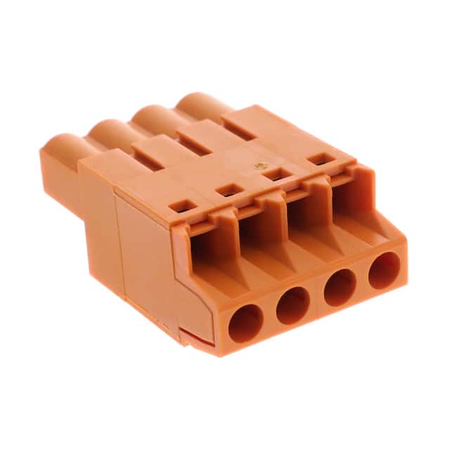 1499760000 TERM BLOCK PLUG 4POS STR 5.08MM