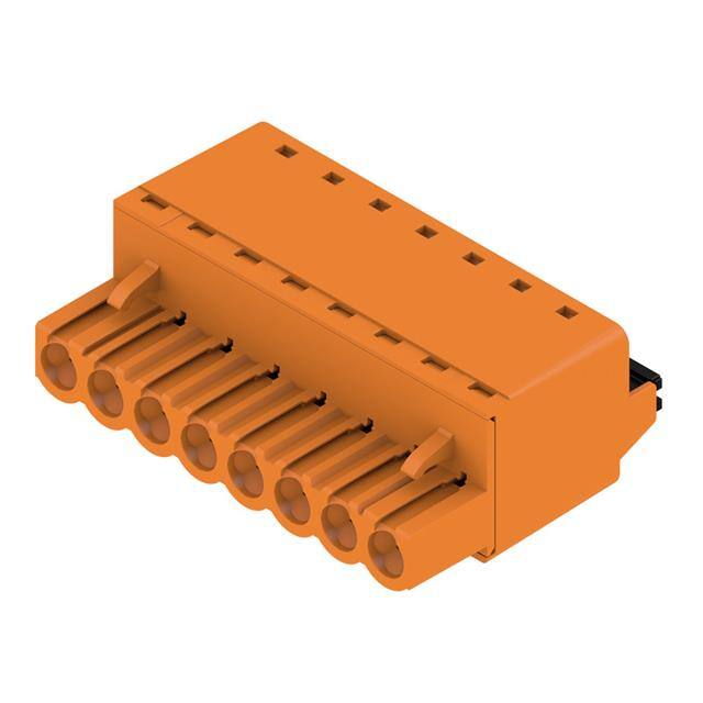 1017930000 TERM BLOCK PLUG 8POS STR 5MM