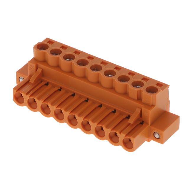 1944160000 TERM BLOCK PLUG 9POS STR 5.08MM