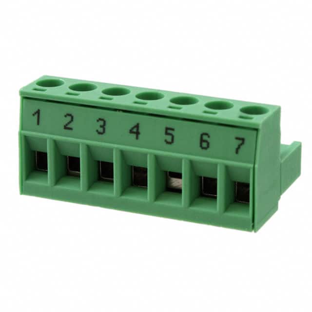 1876398 TERM BLOCK PLUG 7POS STR 5MM
