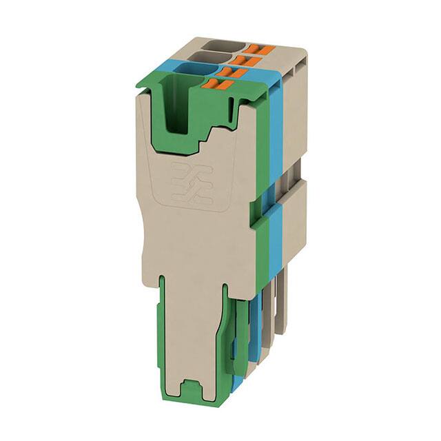 2540440000 PLUG (TERMINAL), PUSH IN, 4 MM,