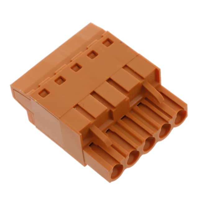1499860000 TERM BLOCK PLUG 5POS STR 5.08MM