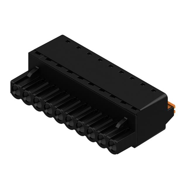 1017760000 TERM BLOCK PLUG 10POS STR 5MM