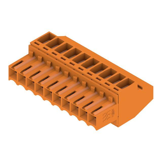 1638630000 TERM BLOCK PLUG 10POS 3.5MM