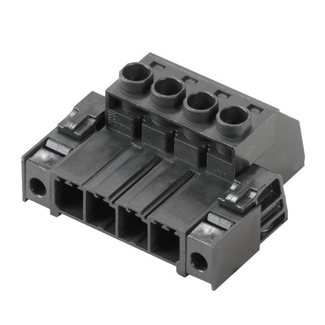 1931980000 TERM BLOCK PLUG 4POS STR 7.62MM