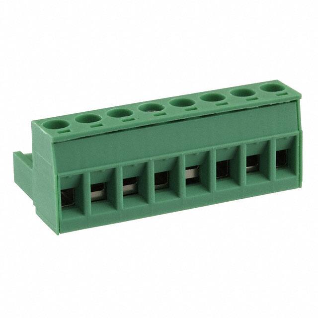 5441951 TERM BLOCK PLUG 8POS STR 5.08MM