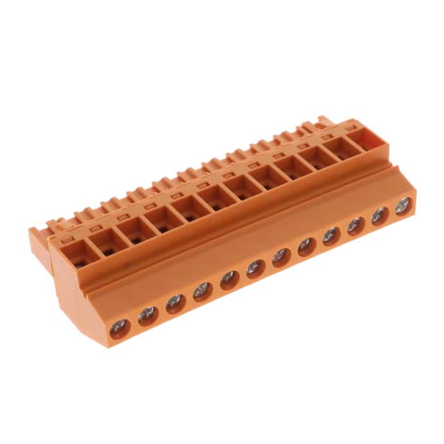 1958120000 TERM BLOCK PLUG 12POS 90DEG 5MM