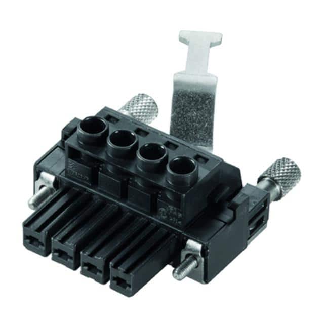 1929860000 TERM BLOCK PLUG 4POS STR 7.62MM