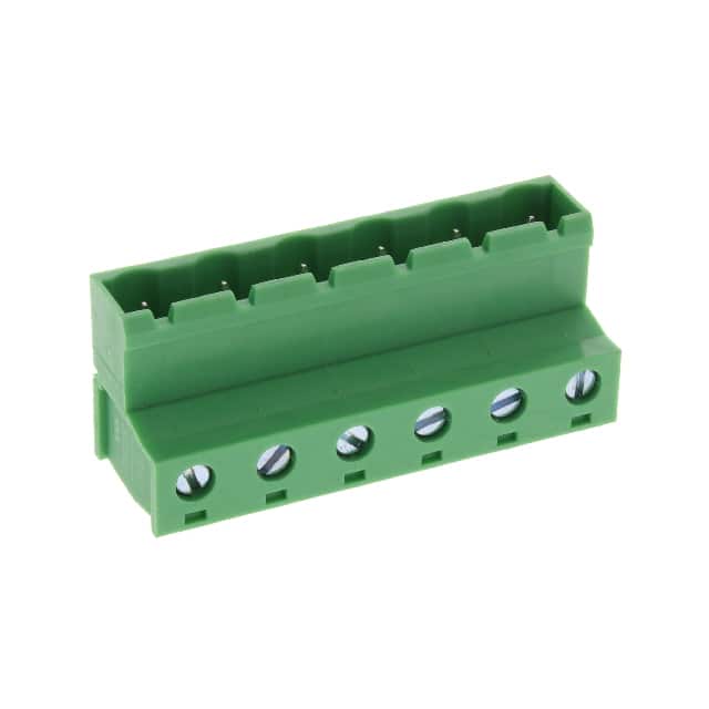 691348400006 7.62 MM TERMINAL BLOCK PLUG, VER