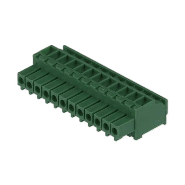 691366110012 3.50 MM TERMINAL BLOCK PLUG, HOR