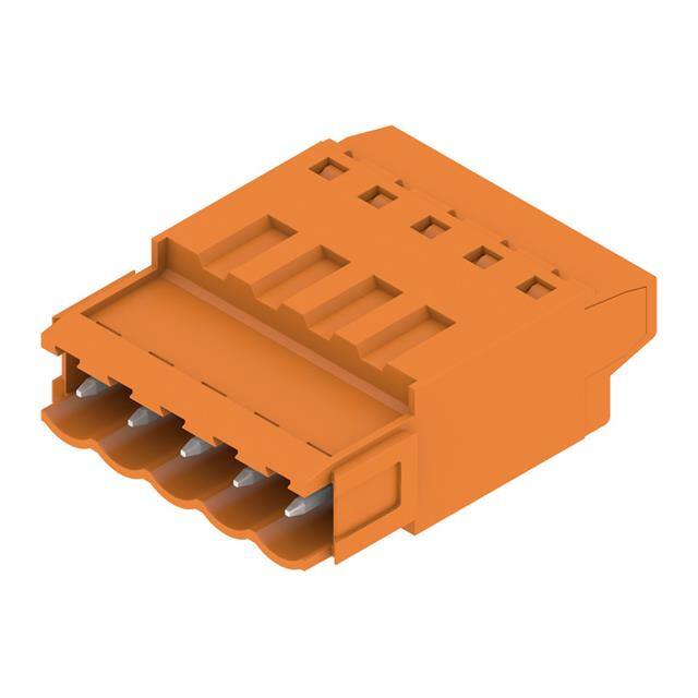 1611740000 TERM BLOCK PLUG 5POS STR 5.08MM