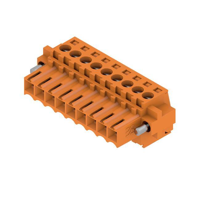 1606710000 TERM BLOCK PLUG 9POS STR 3.5MM
