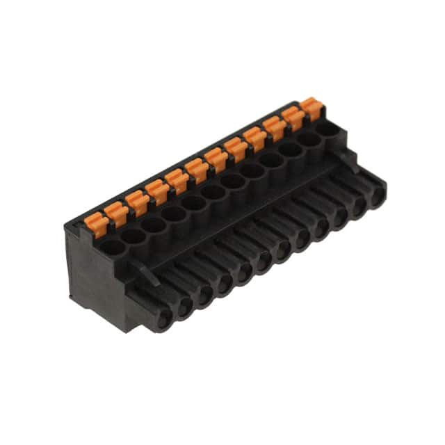 1000130001 TERM BLOCK PLUG 12POS 5.08MM