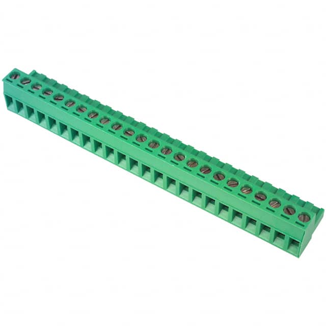 ED950/24 TERM BLOCK PLUG 24POS STR 5MM