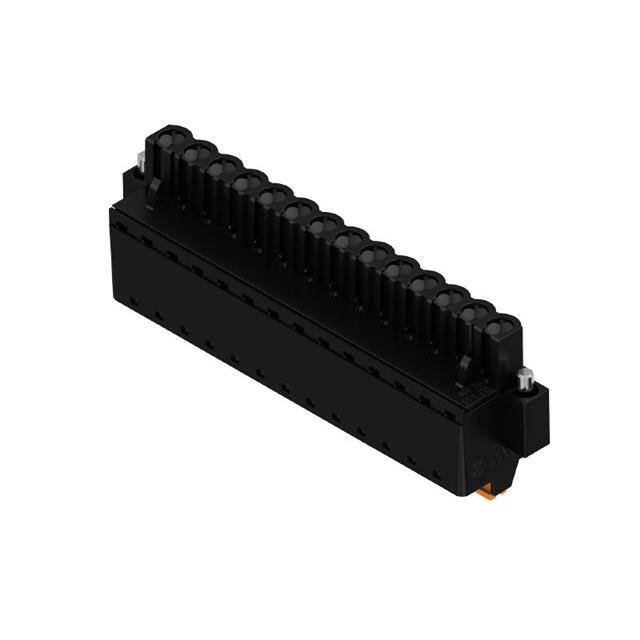 1012950000 TERM BLOCK PLUG 14POS STR 5.08MM