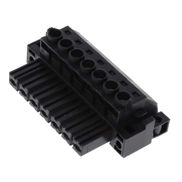 1929790000 TERM BLOCK PLUG 7POS STR 7.62MM