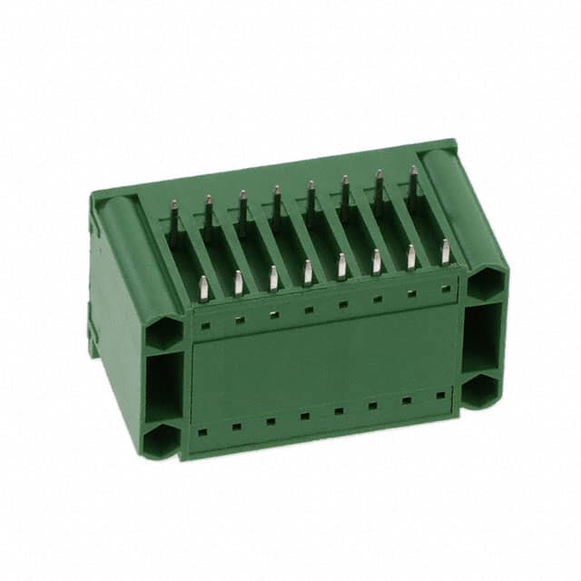 691328310016 3.81 MM TERMINAL BLOCK HEADER, D