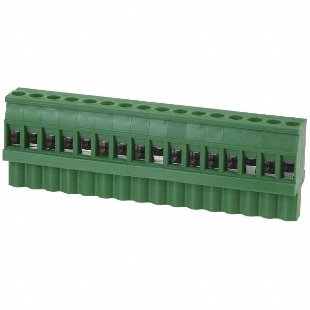 EDZ1110/16 TERM BLOCK PLUG 16POS 5.08MM