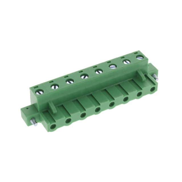 691340400008 7.62 MM TERMINAL BLOCK PLUG, VER