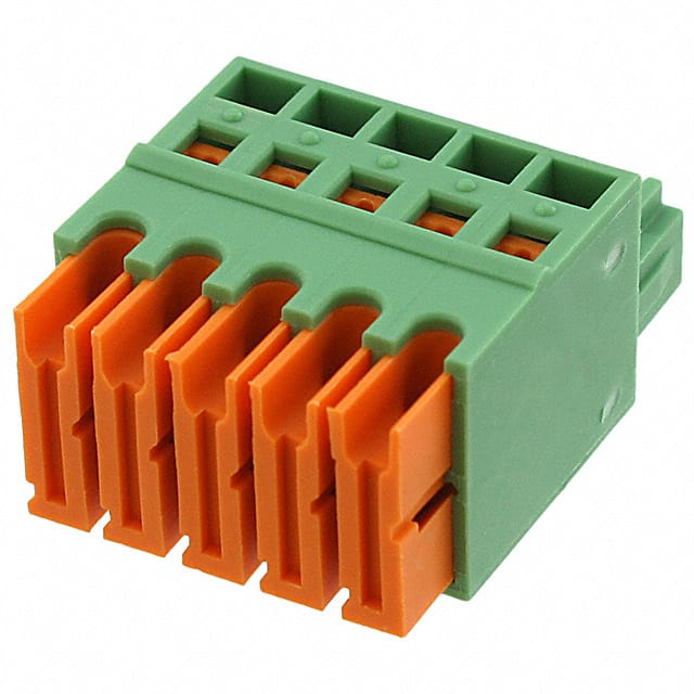 1897429 TERM BLOCK PLUG 5POS STR 3.81MM