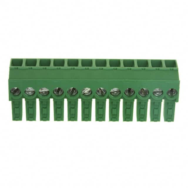 1-284507-2 TERM BLOCK PLUG 12POS STR 3.81MM