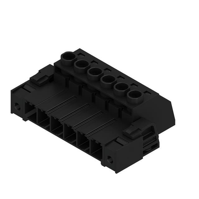 1932000000 TERM BLOCK PLUG 6POS STR 7.62MM
