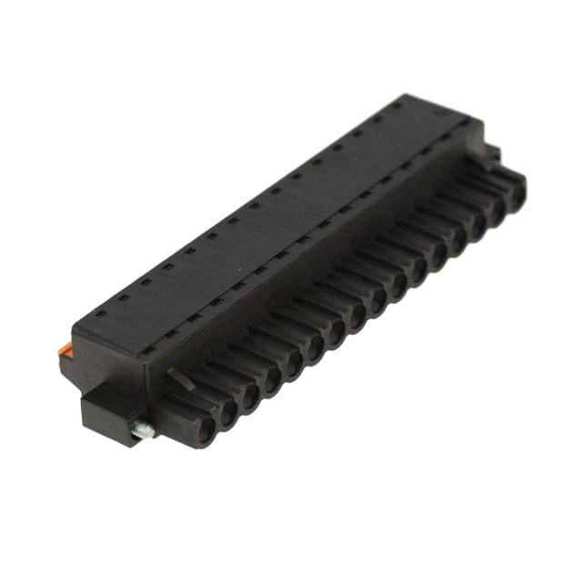 1012970000 TERM BLOCK PLUG 16POS STR 5.08MM