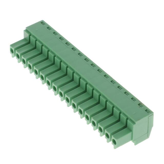 691361300017 TERM BLOCK PLUG 17POS 3.81MM