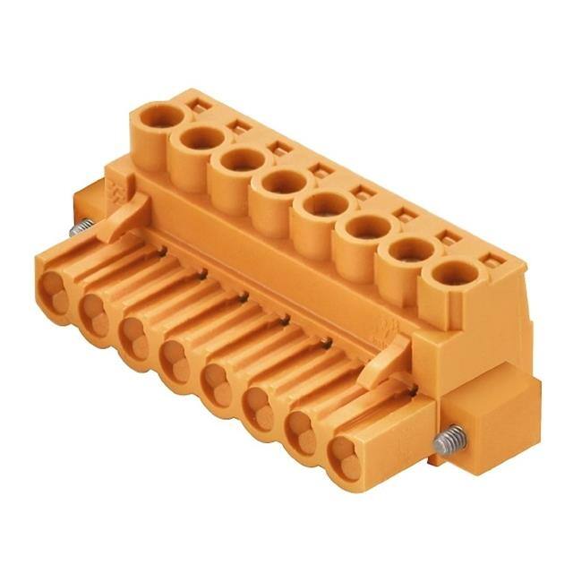 1944470000 TERM BLOCK PLUG 16POS STR 5.08MM